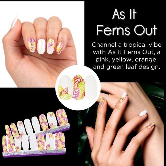 Color Street | As It Ferns Out, nail strips - Picture 10 of 10